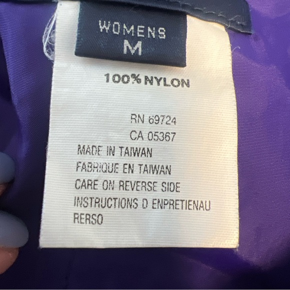 Columbia Women Size m. Purple 90’s Vintage - Picture 10 of 11